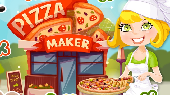 Pizza Maker - Cooking Game(圖1)-速報App