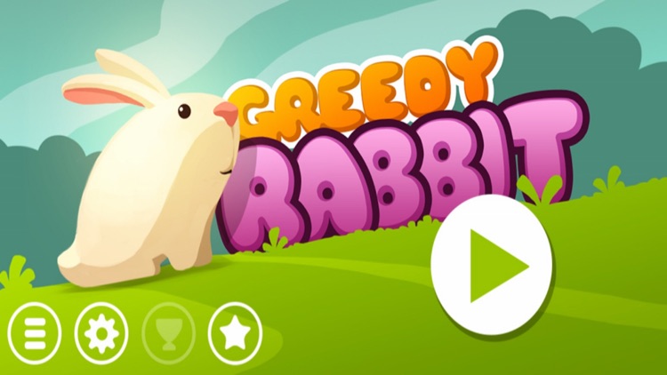 Greedy Rabbit Bunny