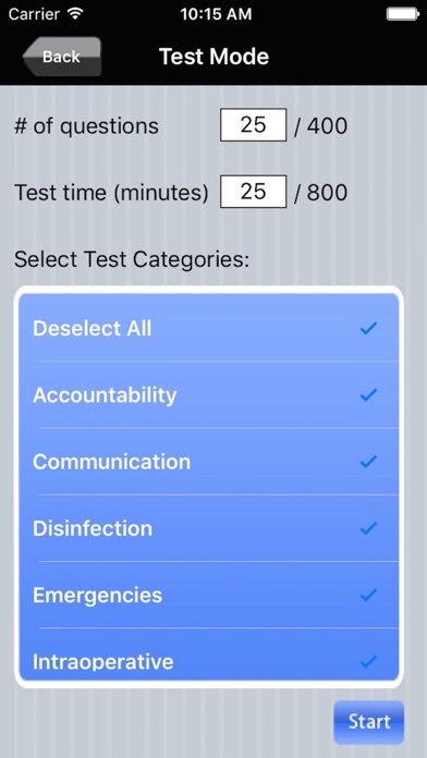 How to cancel & delete Operating Room Nurse Exam Prep from iphone & ipad 4