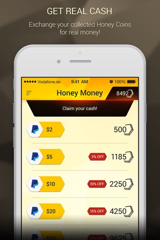 Honey Money - Cash, Lottery, Fun screenshot 4