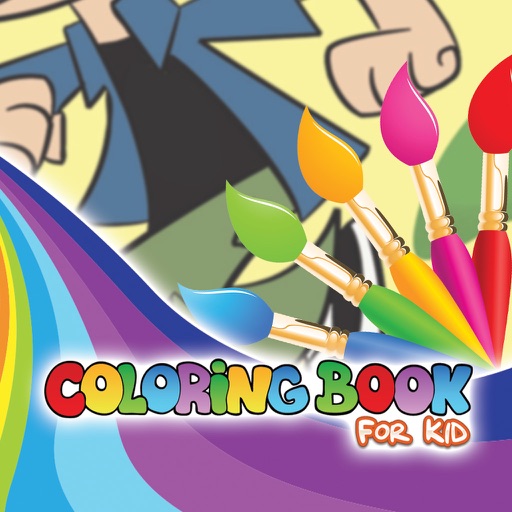 Coloring Book Kids Game For Johnny Test Version