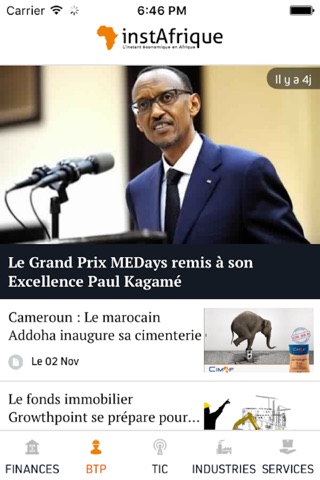 instAfrique screenshot 3