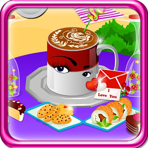Italian Cappuccino Coffee Maker iOS App