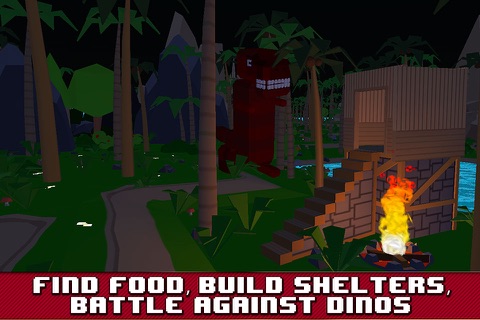 Dino Island Survival Simulator 3D Full screenshot 3