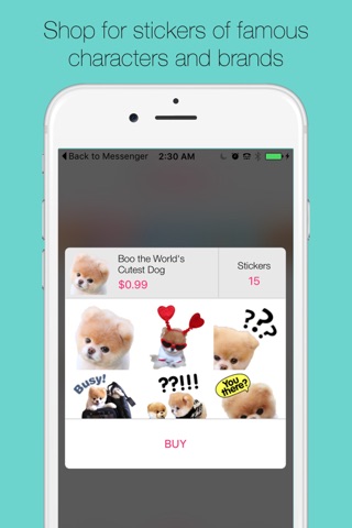 PicoCandy For Messenger - Stickers, Emojis, GIFS, Emoticons screenshot 3