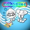 Finger Coloring Game For Kids Molly And Friends Version