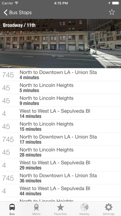LA Metro and Bus
