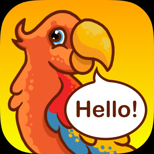 Chatting Parrot - My Tiny Pet Pro icon