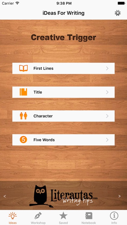 iDeas for Writing