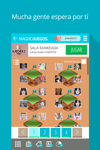 Ajadrez MagnoJuegos screenshot 2