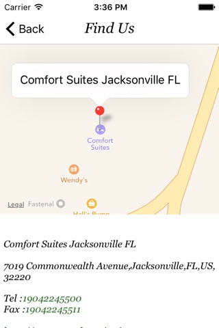 Comfort Suites Jacksonville FL screenshot 4