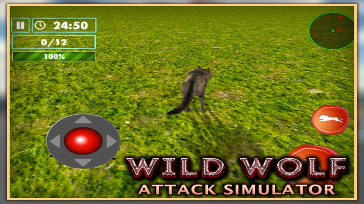 Wolf Attack Simulator 3D