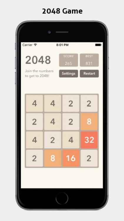 Master of 2048 and Fibonacci Games