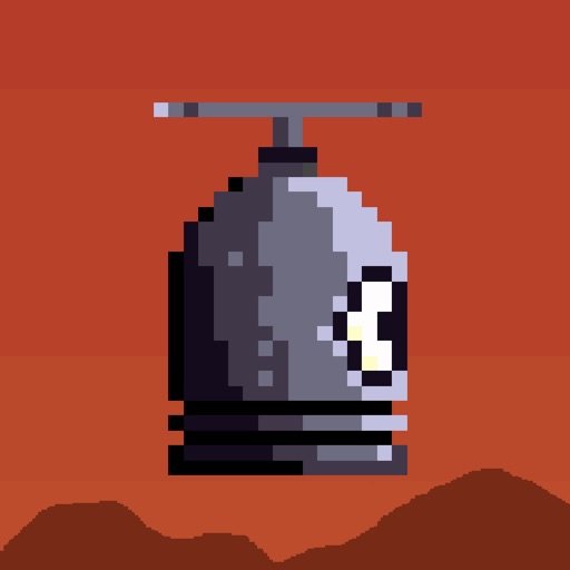 Choppbot - The Tiny Flappy Copter Robot Icon