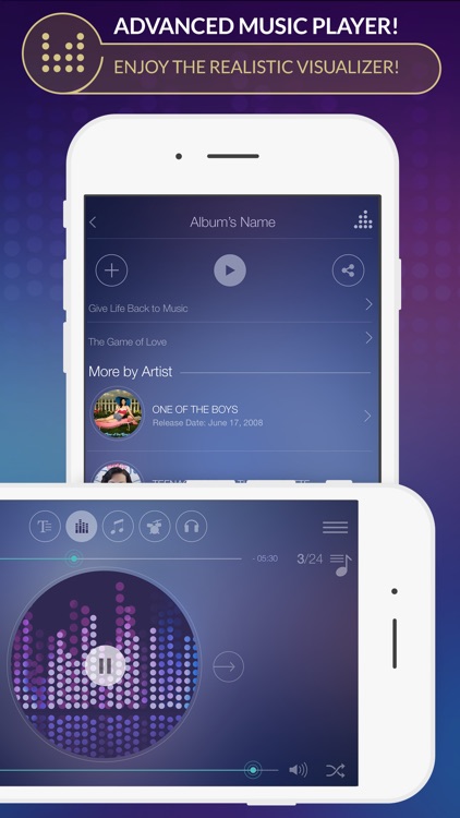 Spoty EQLZR - stream music player with equalizer and lyric search for Spotify premium screenshot-4