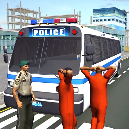City Prisoner police vehicle Transporter 3d simulator Icon