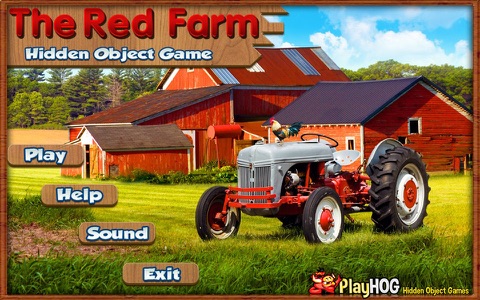 Red Farm - Hidden Objects Game screenshot 3