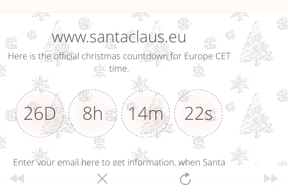 Santa Claus Live Christmas Cam screenshot 2