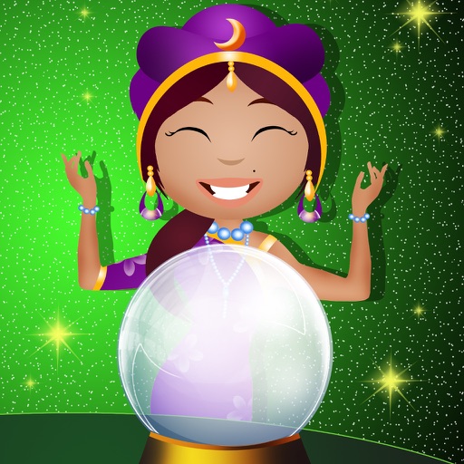 The Fortune Teller Lady - 2016 fun personality reading icon
