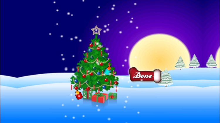 christmas games - christmas tree decoration