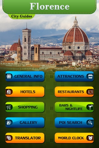 Florence Tourism Guide screenshot 2
