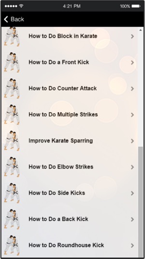 Karate Techniques - Learn Basic Karate Moves Easily(圖3)-速報App