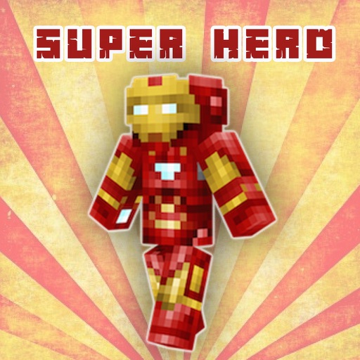 HD Superhero Skins for Minecraft PE iOS App