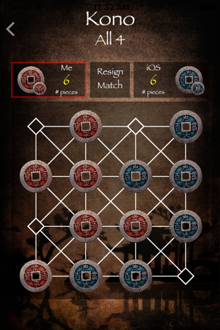 Kono – Abstract Strategy Board Game screenshot 2