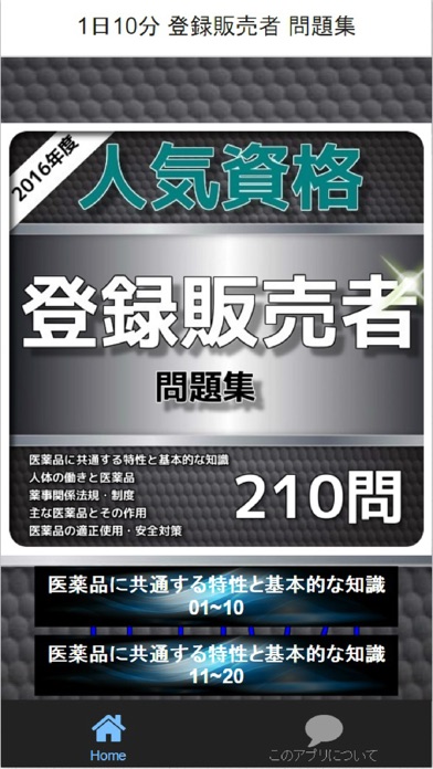 1日10分 登録販売者 問題集のおすすめ画像2