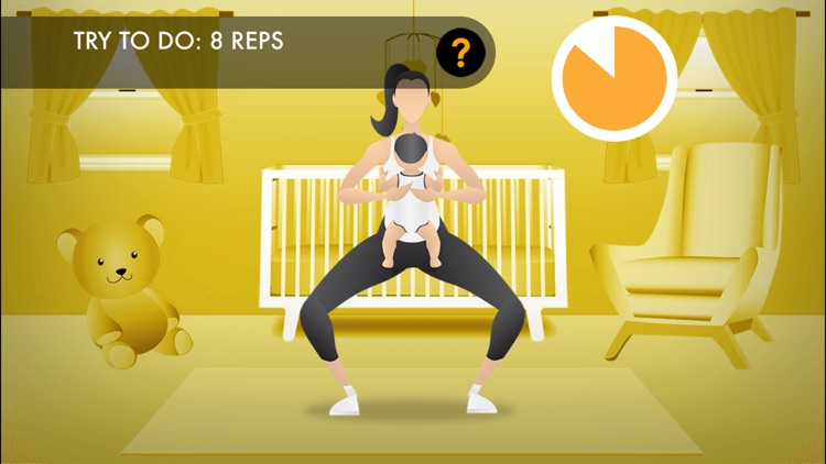New Mom Workout Free: Post Pregnancy Exercises With Baby