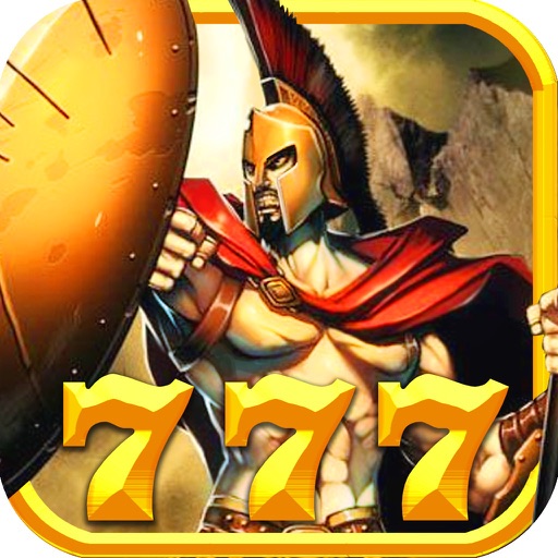 777 Knights of Sparta Slots: FREE Mega Win Casino icon