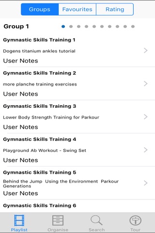 Gymnastic Skills Training screenshot 2