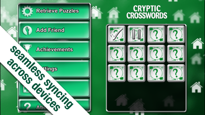 How to cancel & delete Cryptic Crosswords Puzzler from iphone & ipad 2