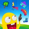Spanish Puzzle for Kids: funny puzzle games