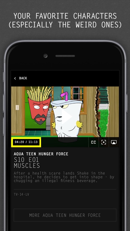 Adult Swim — Subscribe to Watch Full Episodes screenshot-3