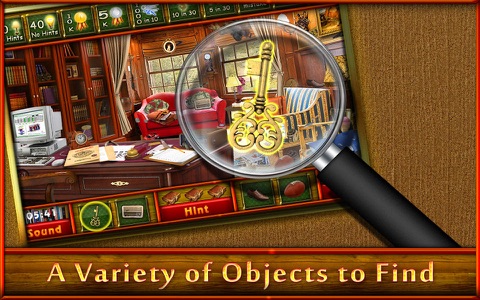 Private Library Hidden Objects screenshot 2