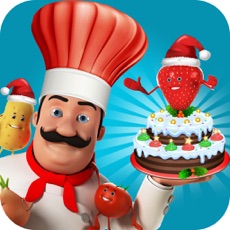 Activities of Christmas Kitchen Fever Master Cooking