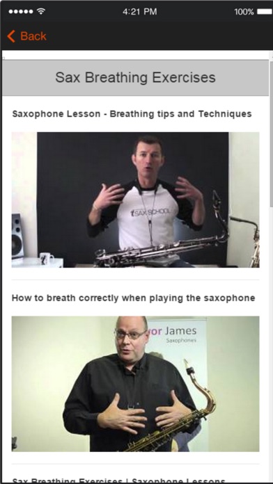 How to cancel & delete Saxophone Tutorials and Lessons For Beginners from iphone & ipad 4