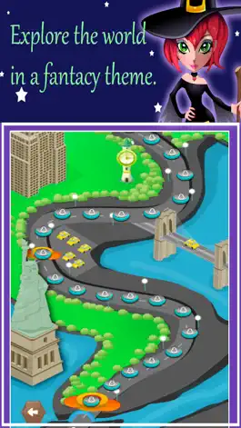 Game screenshot Witchy Potion World Adventure - Match 3 Potion apk