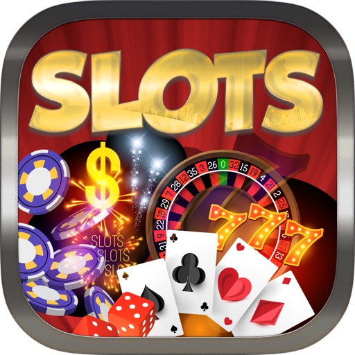 777 A Doubleslots Golden Lucky Slots Game FREE icon