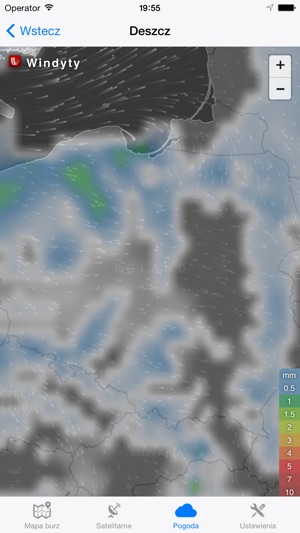 Burzowo - Mapa burzowa(圖2)-速報App