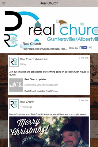 Real Church - AL screenshot 3