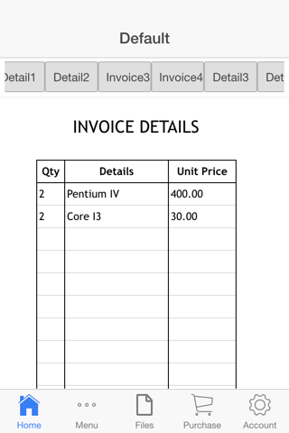 Sales Invoice screenshot 3