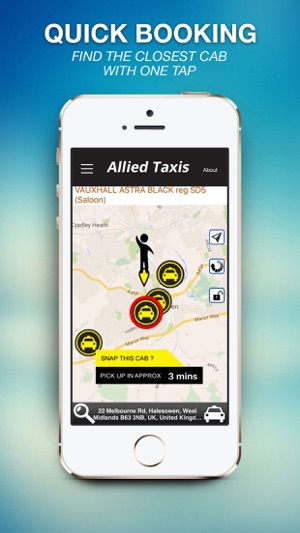 Allied Taxis(圖2)-速報App