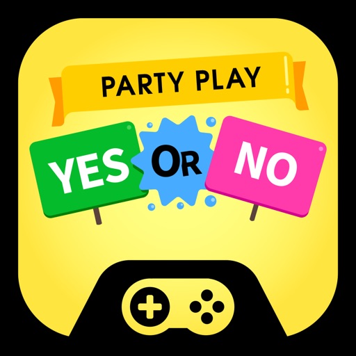 Yes or No: Party Play Controller Icon