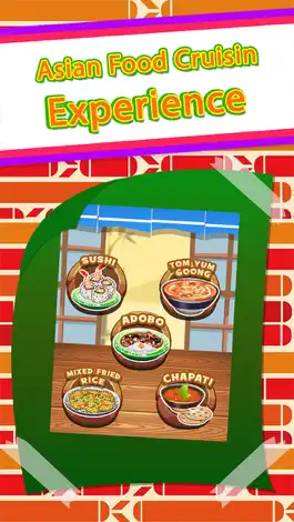 Game screenshot Asian Food Maker Salon - Fun School Lunch Making & Cooking Games for Boys Girls! apk