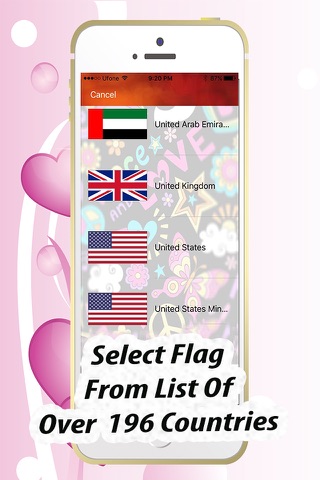 Show Some Love - Flag A Pic screenshot 3