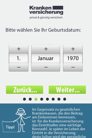 Krankenversicherung screenshot 3