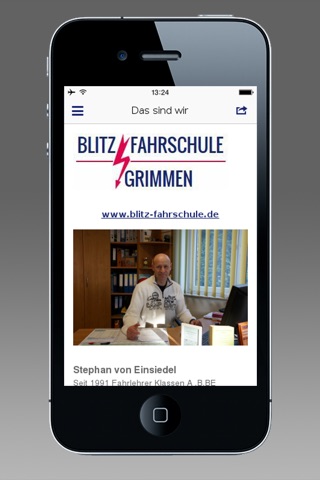 Blitz Fahrschule GMN und HST screenshot 2
