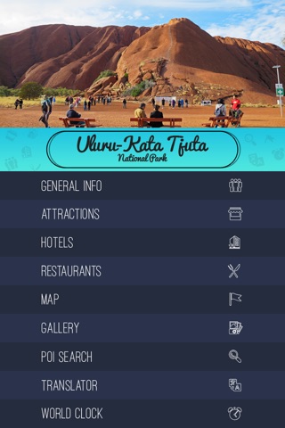 Uluru-Kata Tjuta screenshot 2